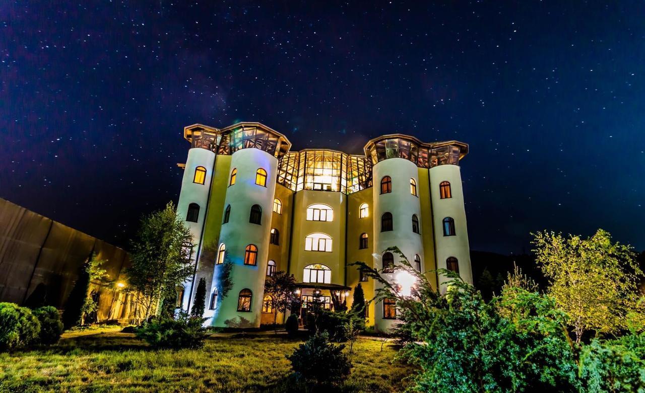 彼得罗沙尼 Castelul De Vis酒店 外观 照片